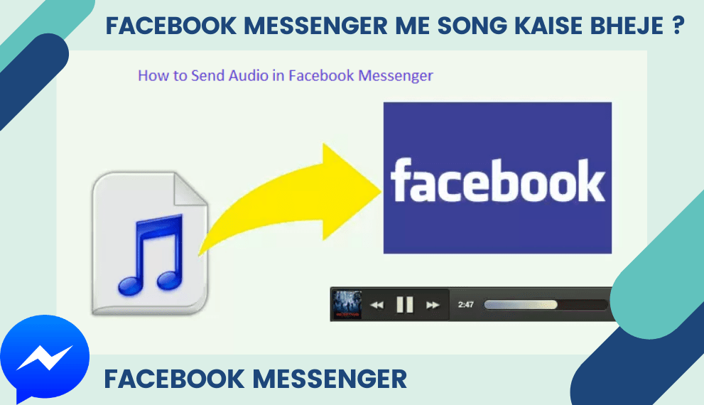 Facebook Messenger Me MP3 Song Kaise Bheje