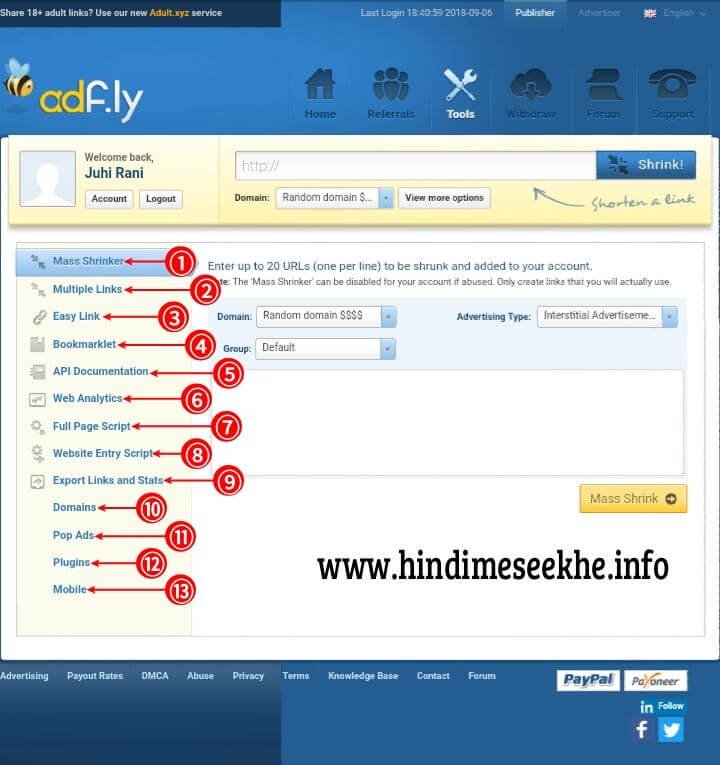 AdfLy Tools Use And Benifits