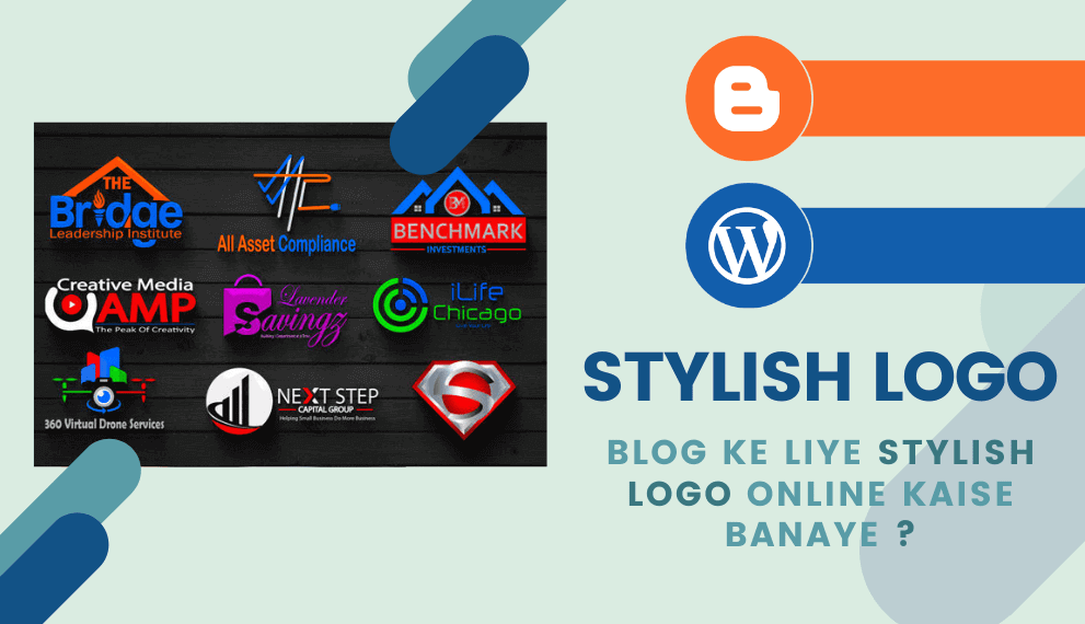 Different creative stylish logo design vector Vectors graphic art designs  in editable .ai .eps .svg .cdr format free and easy download unlimit  id:524159